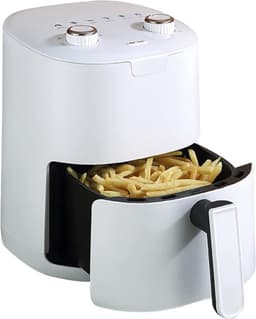 Luchtfriteuse Oven - Compacte Friteuse - Gezond Frituren - 85% Minder Vet - 3 Liter Capaciteit - Wit — thumbnail 1