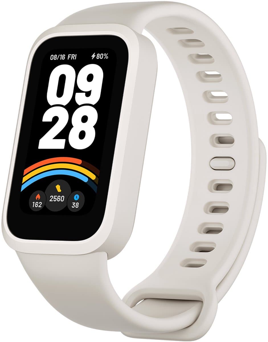 Xiaomi Smart Band 9 Active - 1,47-inch TFT-display - 50+ sportmodi - 18 dagen batterij - Beige — afbeelding 1