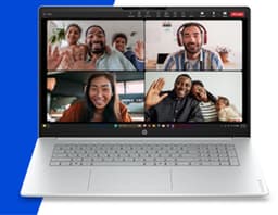 HP OmniBook 3 Laptop 17-dk0750nbx - Intel Core 5 - 17.3 Inch - 16 GB DDR5-SDRAM - 512 GB SSD - Wi-Fi 6 - Windows 11 Home — thumbnail 4