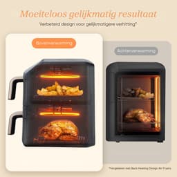 Cosori Turbo Tower™ Compact 8.6-L Air Fryer — thumbnail 7