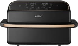 Cosori Twinfry Dual Blaze Compact - Heteluchtfriteuse Zwart 86 L 2700 W Aantal Frituurmanden: 1 — thumbnail 1