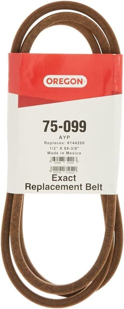 Vervangende Riem - Dekband - Grasmaaier Onderhoud - Premium Kwaliteit - 13 cm x 228 cm - Zwart — thumbnail 4