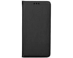 Merkloos Serie - Slim Magnet Boek Hoes - Xiaomi Redmi Note 13 Pro Plus - Zwart