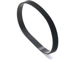 Maaier Rubberen Band - Aandrijfriem - Motor Aandrijven - Slijtvast Rubber - 470mm Omtrek - Zwart
