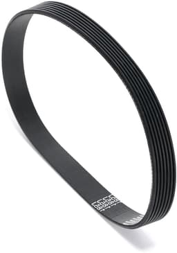 Maaier Rubberen Band - Aandrijfriem - Motor Aandrijven - Slijtvast Rubber - 470mm Omtrek - Zwart — thumbnail 1