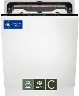 AEG FSE74707P 7000 serie GlassCare - Inbouwvaatwasser - Volledig ingebouwd - 15 couverts — thumbnail 9