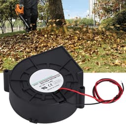 VT Goods - Borstelloze Koelventilator - Dubbele Bal Turbine - Langdurig Gebruik - 12V - Luchtblazer - Ideaal voor Camping en Picknick — thumbnail 4