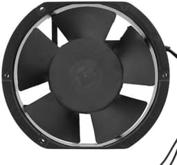 Dailygoody - Axiaal Ventilator - Hoge Ventilatie Efficiëntie - Laag Geluid - 38W - Ventilatie - Koeling - Geschikt voor Thuis - Zwart — thumbnail 5