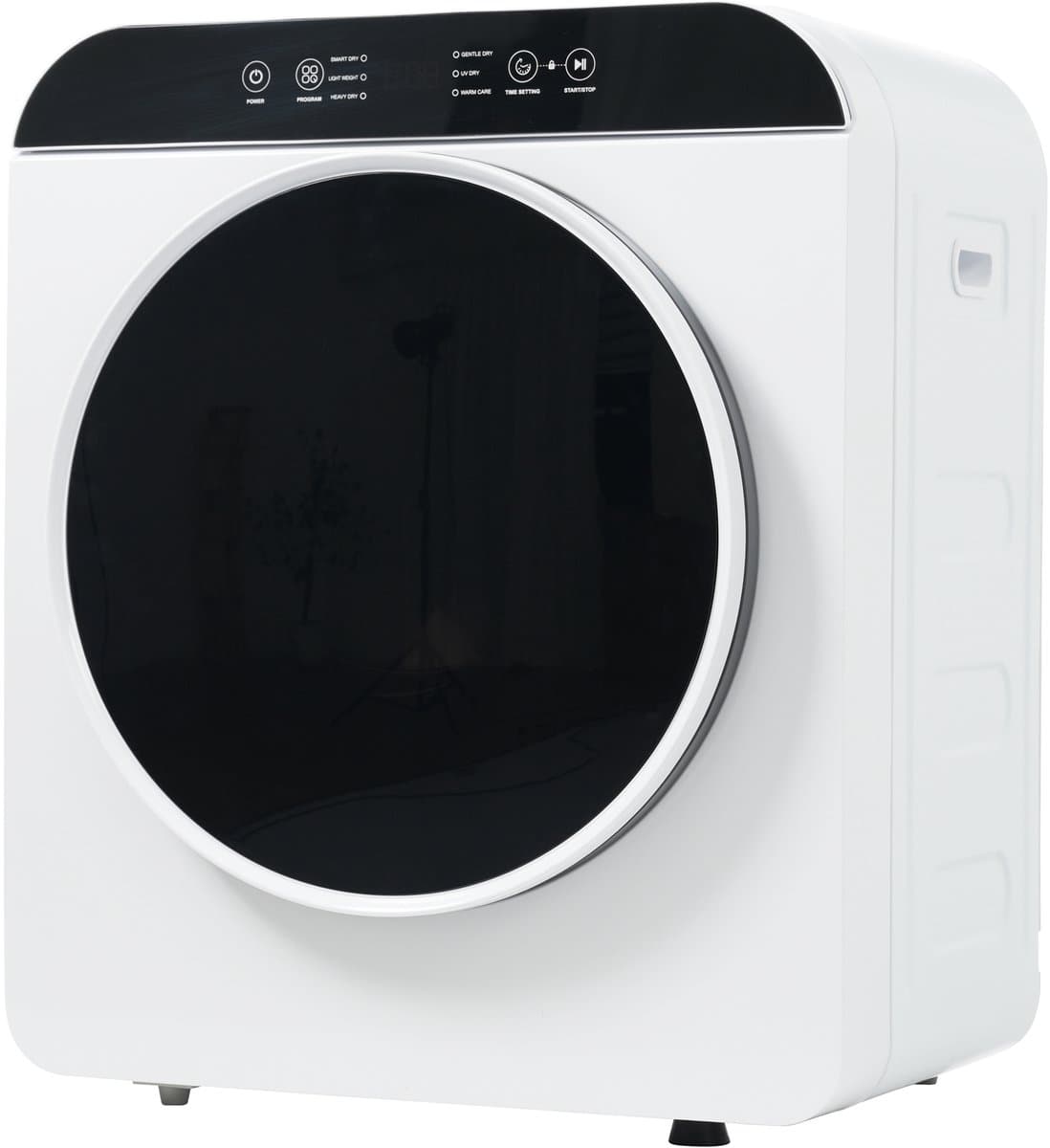 Mini Wasdroger- Mini droogkast - Compacte wasdroger - Kleine droger - 830W - 6 programma's - UV sterilisatie - Wandmontage - Kleine ruimtes - 4,5 kg — afbeelding 1