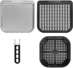 GreenBlue GB950 - AIR FRYER met 100 stuks Airfryer Bakpapier - Vetvrije friteuse - 1800 W - 10 l - 8 programma’s - Accessoires - Timer — thumbnail 2