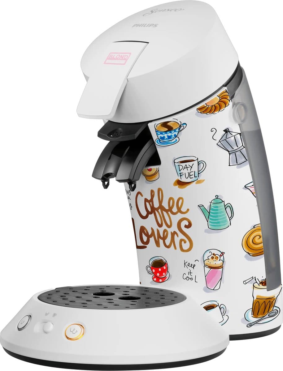 SENSEO Original Plus koffiezetapparaat - Koffiepadmachine - Limited Edition Blond Amsterdam - CSA210/15 — afbeelding 1