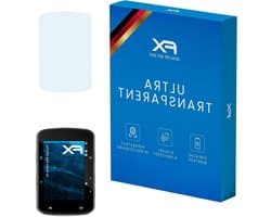 Schermbeschermer - Display folie - Fietscomputer beschermen - 6H krasbestendig - 3 stuks - Helder