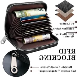 Persoonlijke Creditcardhouder met Initialen, RFID-Bescherming, Ideaal voor Vrouwen en Meisjes, Perfect voor Reizen, Werk en Dagelijks Gebruik — thumbnail 4