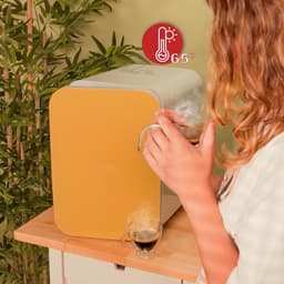 Equivera Mini Fridge for Drinks - Kleine Koelkast - Mini Koelkasten - Minibar - Mini Fridge - Mini Koelkast - Mini Koelkastje - Must have voor in Huis! — thumbnail 4