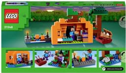 LEGO Minecraft De pompoenboerderij Speelgoed Boerderij Huis Halloween Set met Minifiguren - 21248 — thumbnail 7