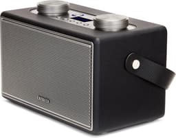 Portable Bluetooth Radio Aiwa BSTU800BK 50W Speaker Grey Vintage — thumbnail 5
