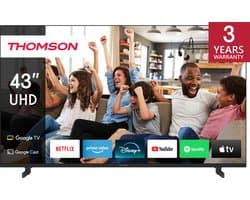 Thomson - Google TV - 4K Ultra HD - 43UG4S14