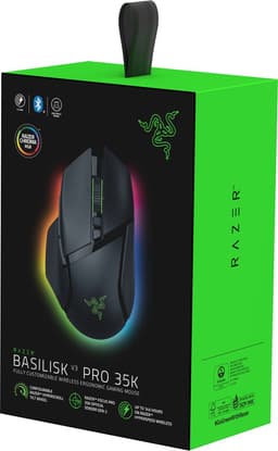 Razer Basilisk V3 Pro 35K - Draadloze Gaming Muis - Ergonomisch - RGB - 4-weg Scrollwiel - Zwart — thumbnail 16