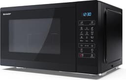 Magnetron met grill 900W-1000W 11 standen ontdooifunctie 472 x 28 x 345 cm zwart — thumbnail 3