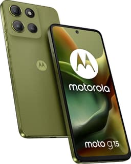 Motorola moto g15 - 4GB/128GB - Iguana Green — thumbnail 1