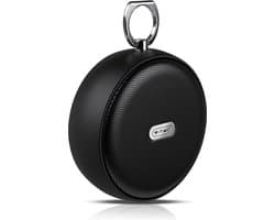 V-TAC VT-6211-BK Bluetooth-luidspreker - Clip - Zwart - 4W - 800mAh