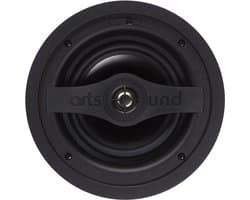 Art sound Smart in Set Inbouwspeaker Single - Zwart (Per stuk)