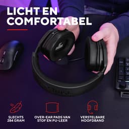 Trust GXT492 Gaming Headset — thumbnail 3
