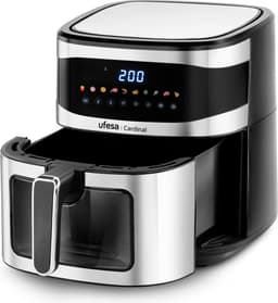 Ufesa 72805982 friteuse Enkel 6 l Vrijstaand 1700 W Heteluchtfriteuse Zwart — thumbnail 3