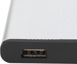 Mrs. Jones Draagbare Externe Harde Schijfbehuizing USB2.0 Draagbare HDD/SSD Harde Schijf voor Laptops/OS X Externe Gegevensopslag Plug-and-play HDD 2TB Zilver . — thumbnail 5