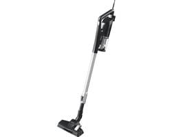 TurboTronic MF8 Steelstofzuiger met Snoer en Handstofzuiger zonder zak - Zwart/Zilver