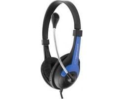 Esperanza EH158B Koptelefoon - Zwart/ Blauw