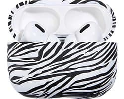 Shieldcase Zebra Style Case - beschermhoes geschikt voor Airpods Pro / 2 Pro hardcase - zebra print hoesje