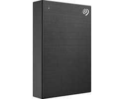 Seagate One Touch - Draagbare externe harde schijf - Wachtwoordbeveiliging - 4TB - Zwart