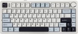EPOMAKER x AULA F75 - Licht Blauw - Mechanisch Draadloos Toetsenbord - RGB - 75% - Qwerty - Gaming Keyboard - leobog reaper switch — thumbnail 5