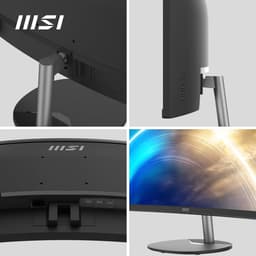 MSI Pro MP341CQ - QHD Curved Ultrawide Monitor - 100hz - 34 inch — thumbnail 6