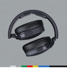 Zwarte Draadloze Over-Ear Koptelefoon Met 36 Uur Accuduur - Microfoon En Bluetooth-ondersteuning Voor iPhone/Android — thumbnail 4