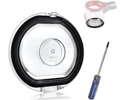 Stofreservoirbodemafdekking geschikt voor Dyson V7 V8 SV10 SV11 stofzuiger met schroevendraaier