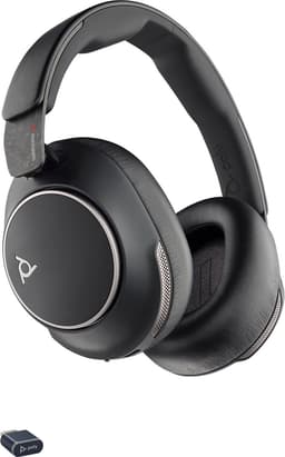 Draadloze hoofdtelefoon HP Voyager Surround 80 UC Zwart — thumbnail 20