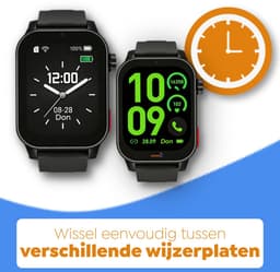 Weewise WS81 - GPS-horloge voor senioren - Valdetectie - SOS knop - GPS Tracker - GPS Horloge Ouderen - Alarm Horloge - SOS Horloge - Valdetectie - Alzheimer - Dementie - Alarmknop - Videobellen - Inclusief Simkaart & App — thumbnail 13