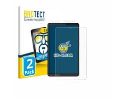 BROTECT - Screenprotector voor Barnes & Noble Nook Reading Tablet 8.7" - Folie Beschermfolie transparant 2 Stuks