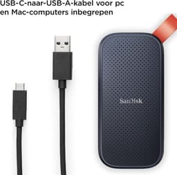 Externe SSD - Draagbare Opslag - Snelle Data Transfer - Valbescherming 2 Meter - 1 TB Capaciteit - Grijs — thumbnail 5