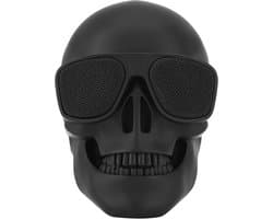 Draadloze Bluetooth Luidspreker in Schedelvorm Draagbare Mini Bass Speaker