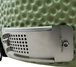 Patton Premium Compact 15" Kamado - Rooster Ø33,5 cm - Olijfgroen — thumbnail 4