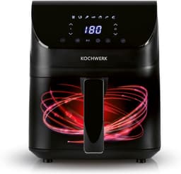 Digitale Heteluchtfriteuse 4 Liter met Touchscreen voor Gezond Frituren — thumbnail 5