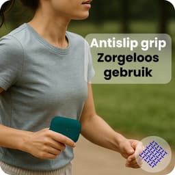 Hoesje - Geschikt voor Apple Airpods Pro 3 - Siliconen Hoes met Clip - Silicone Case Cover - Petrol — thumbnail 5