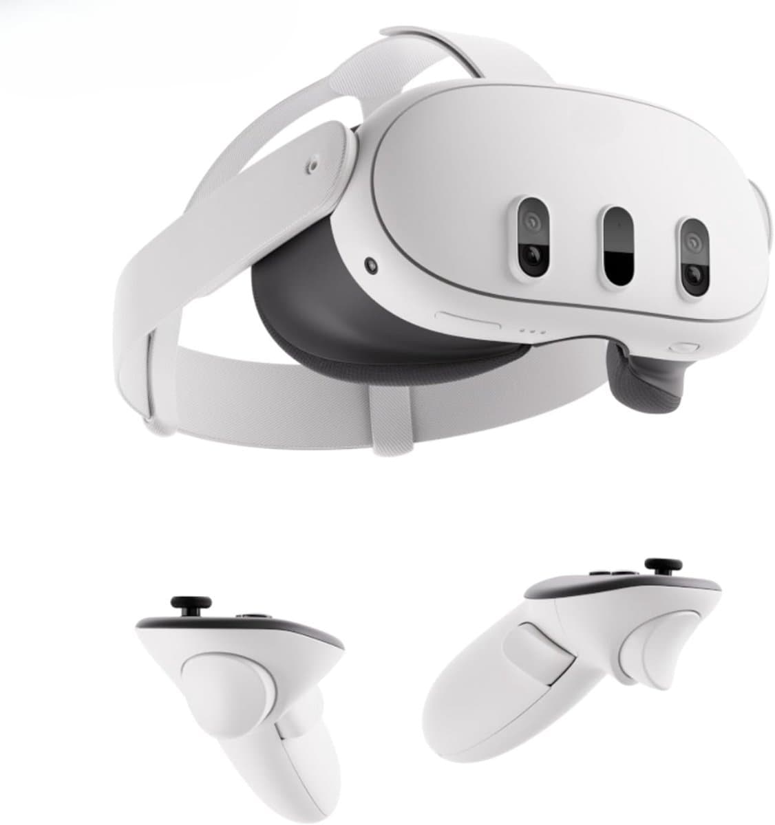 Core® VR Bril met controllers - VR Bril - VR-brillen - Wit - 23cm x 22cm x 13cm — afbeelding 1