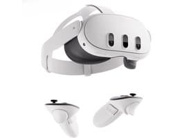 Core® VR Bril met controllers - VR Bril - VR-brillen - Wit - 23cm x 22cm x 13cm