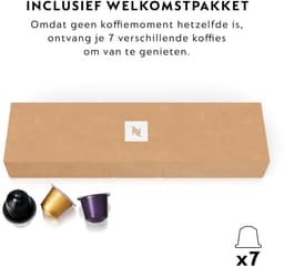 Krups Nespresso Essenza Mini XN110 - Koffiecupmachine - Black — thumbnail 4