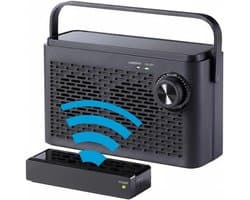 Draadloze Spraakversterker voor Televisie met Helder Geluid en Groot Bereik