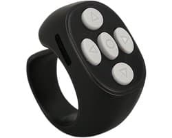 Bluetooth Bedrade Afstandsbediening voor TikTok, Camera & E-reader Pagina Keerder